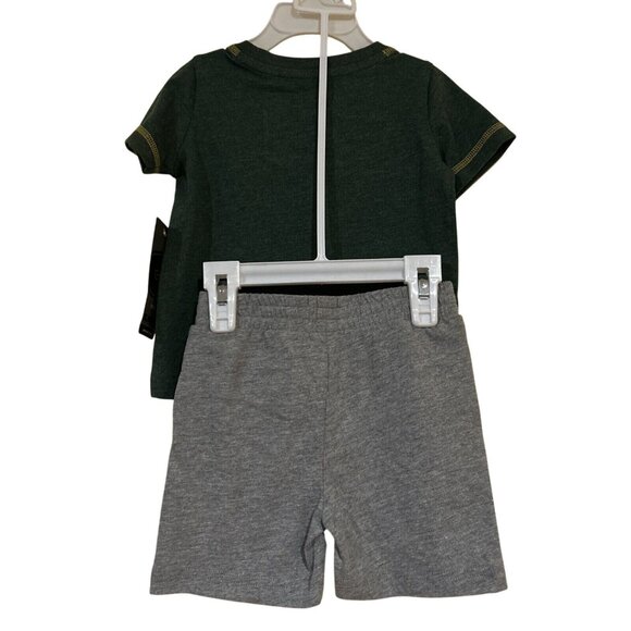 NEW Vermont Catamounts Colosseum Outfit Set Shirt Shorts Infant 6-12 MO - Picture 5 of 6